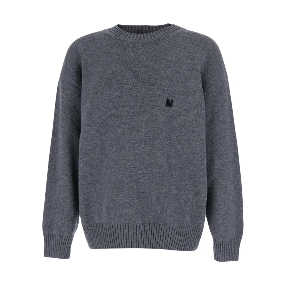 Knitwear > Round-neck Knitwear - - Msgm - Modalova