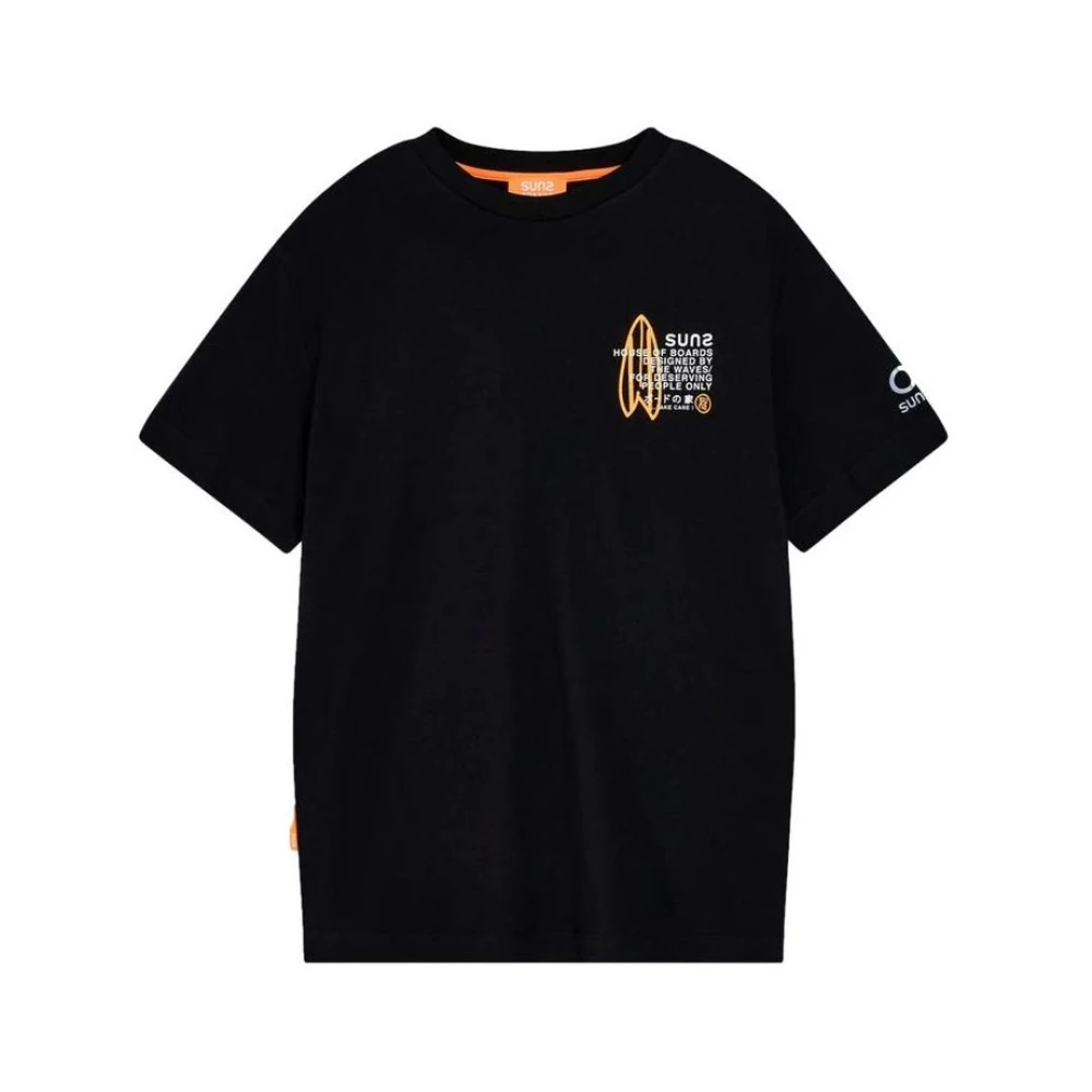 Suns - Tops > T-Shirts - Black - Suns - Modalova