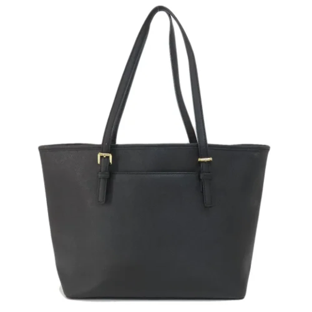 Michael Kors Pre-owned Plastic totes Black Dames