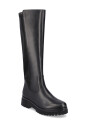 bottes-noires-fermees