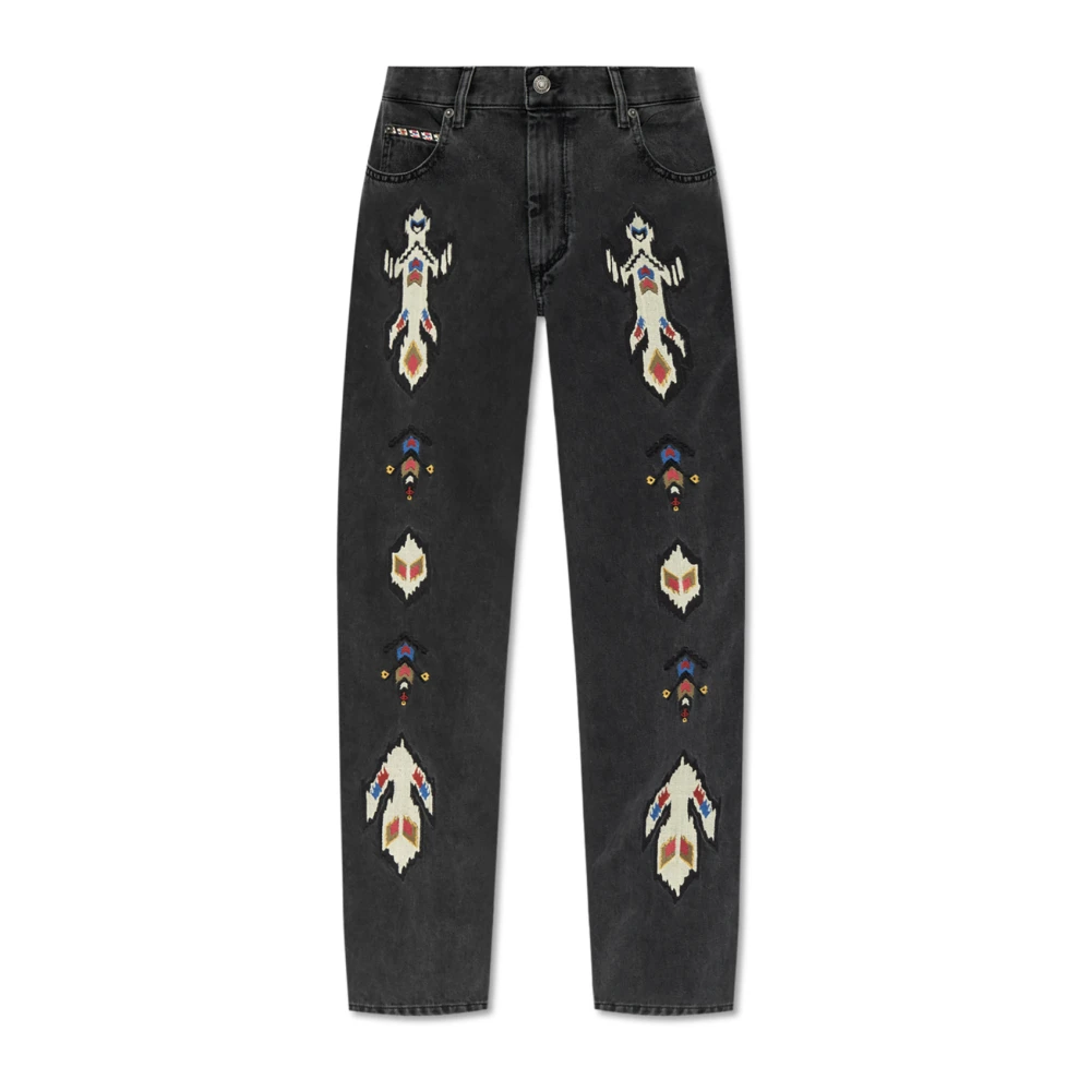 Isabel marant Jeans Lewys Gray Heren