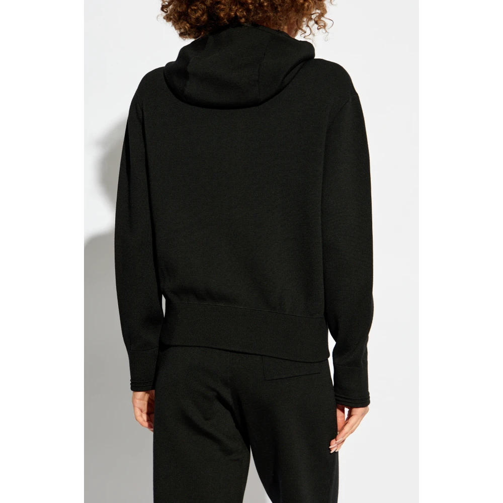 Burberry Hoodie Black Dames