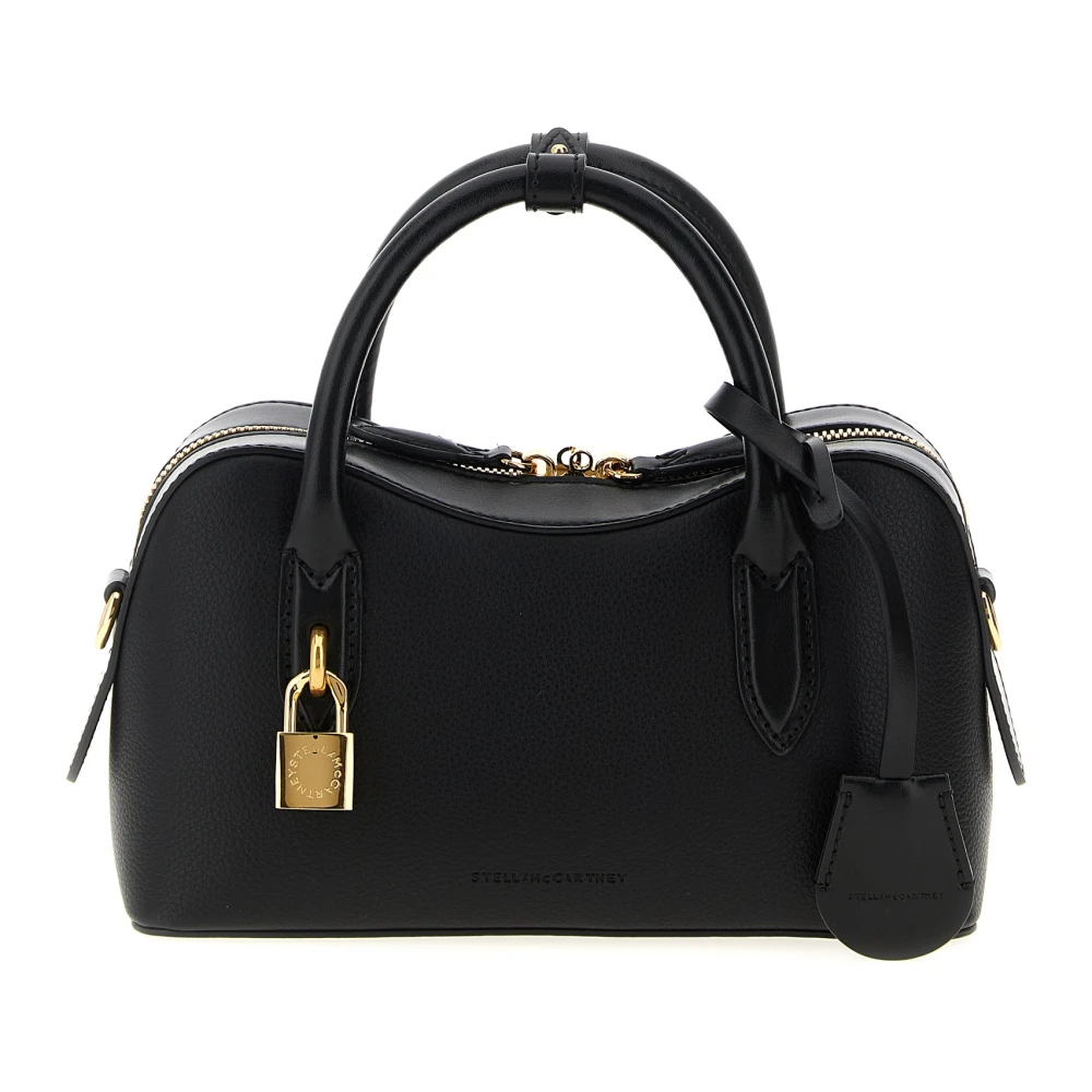 Stella Mccartney Vrouw Zwart Small Stella Ryder Crossbody Bag