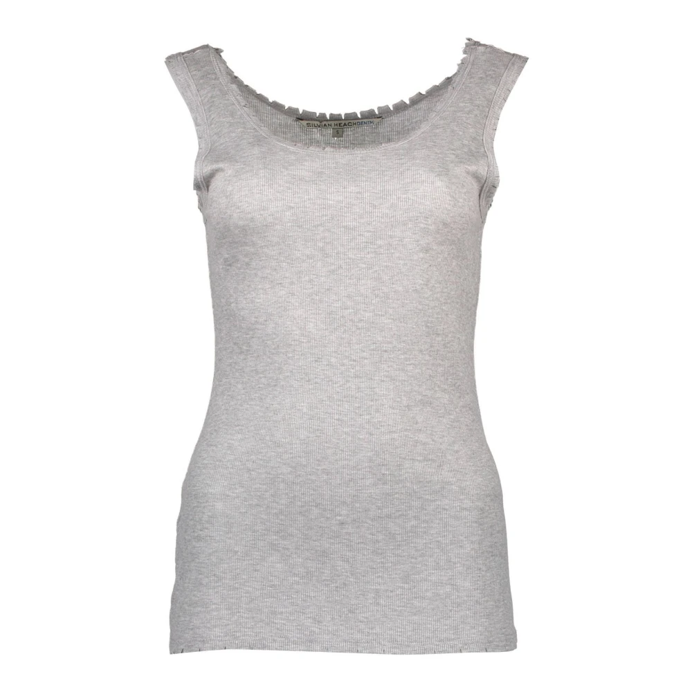 Tops > Sleeveless Tops - - Silvian Heach - Modalova