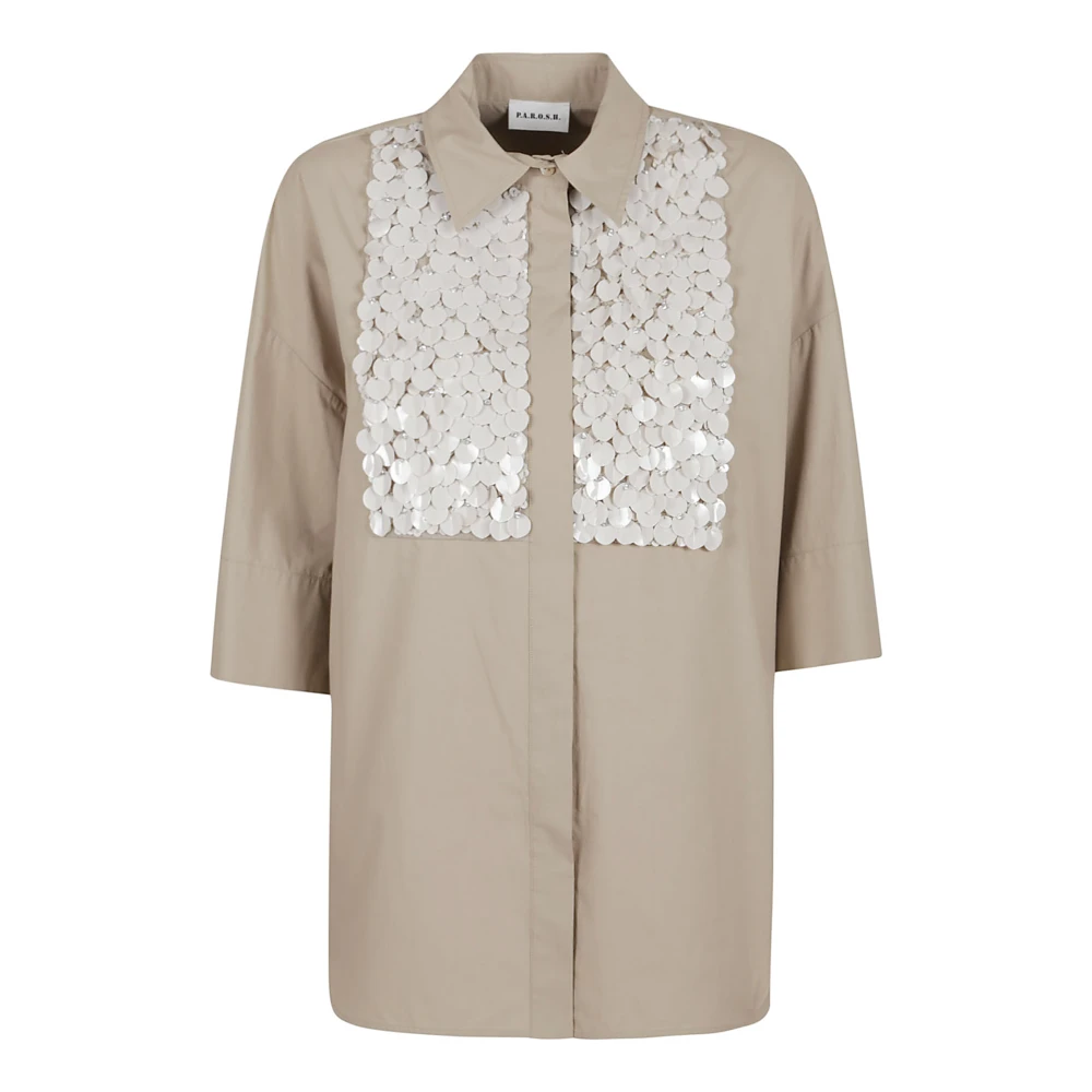 Blouses & Shirts > Shirts - - P.a.r.o.s.h. - Modalova