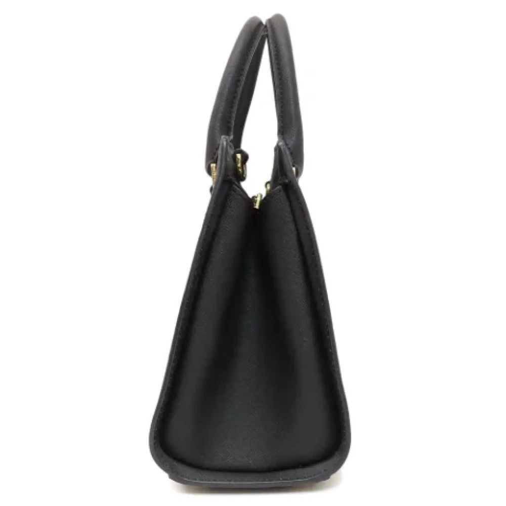 Michael Kors Pre-owned Fabric handbags Black Dames