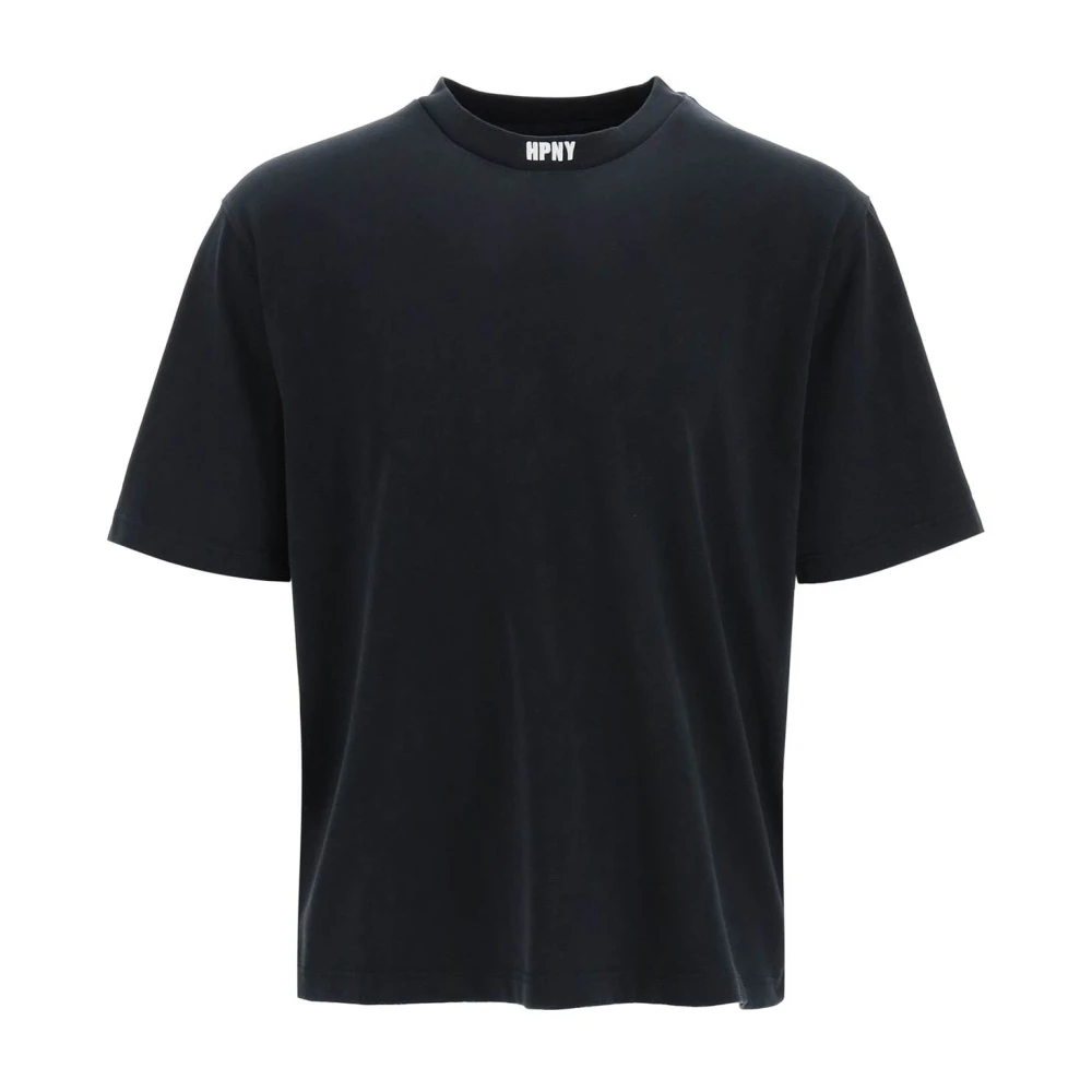 Heron Preston Hpny Geborduurd T-Shirt Black Heren