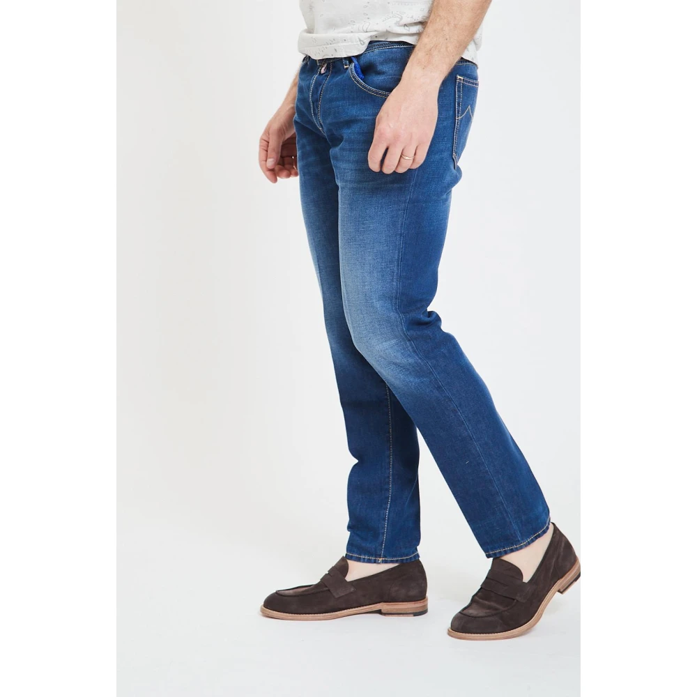 Jacob Cohën Slim Crop Jeans Blue Heren