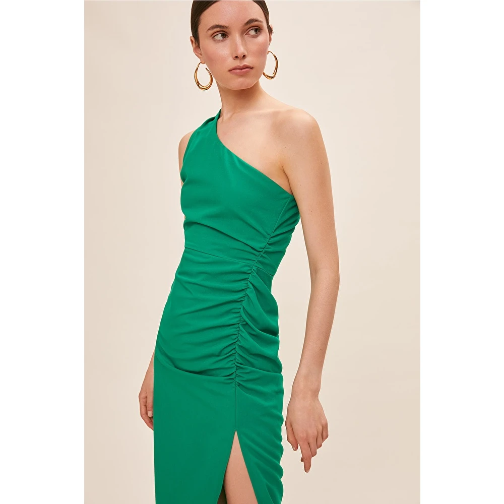 Suncoo Elegante Jurk Green Dames