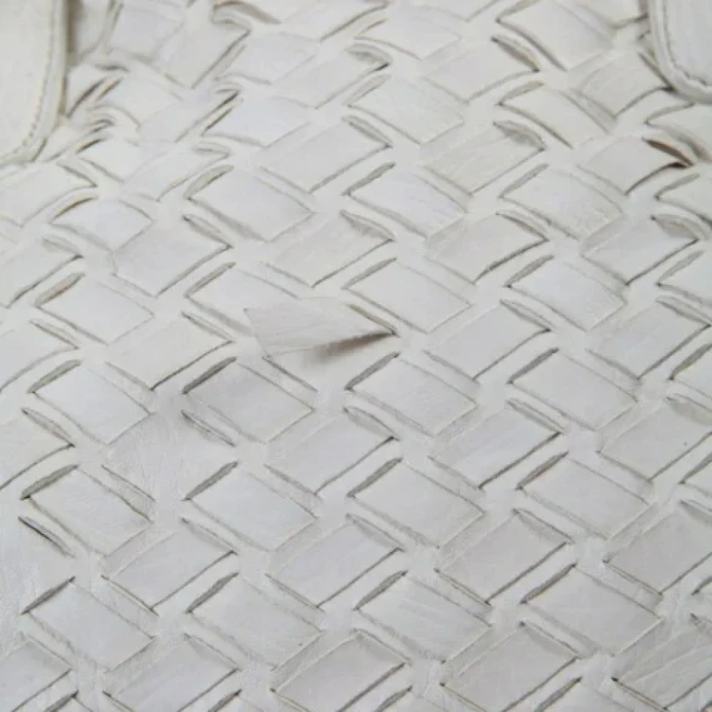 Miu Pre-owned Fabric handbags Beige Dames
