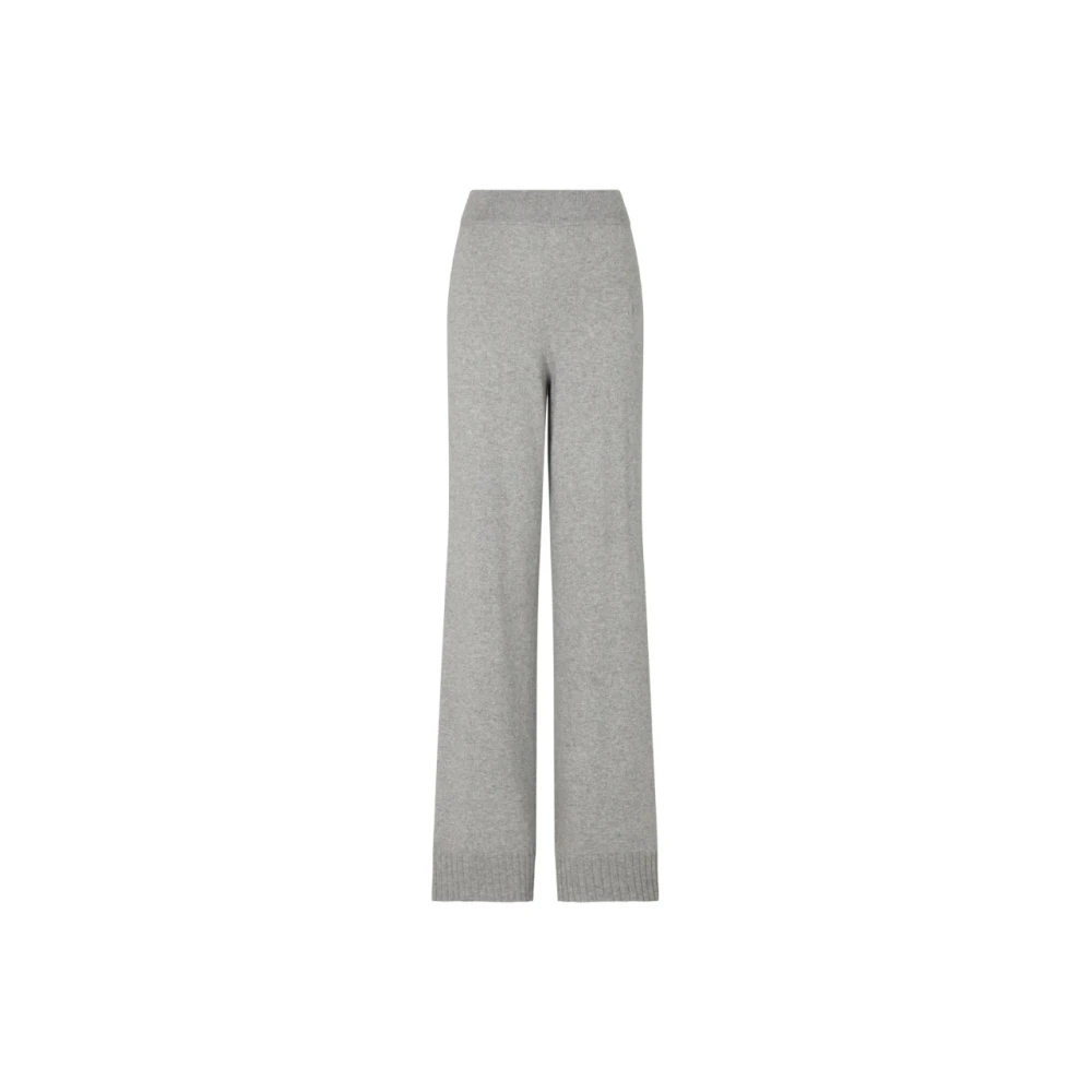 Armani Exchange - Pantalones Anchos - Trousers - Mujer - Gris - M