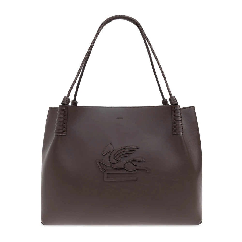 ETRO Shopper tas Brown Dames