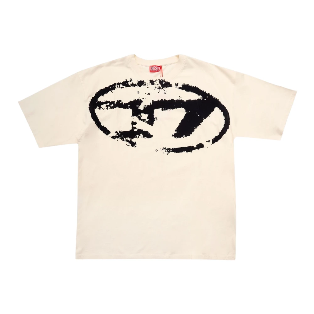 Diesel Mannelijk Beige T-Boxt-N14