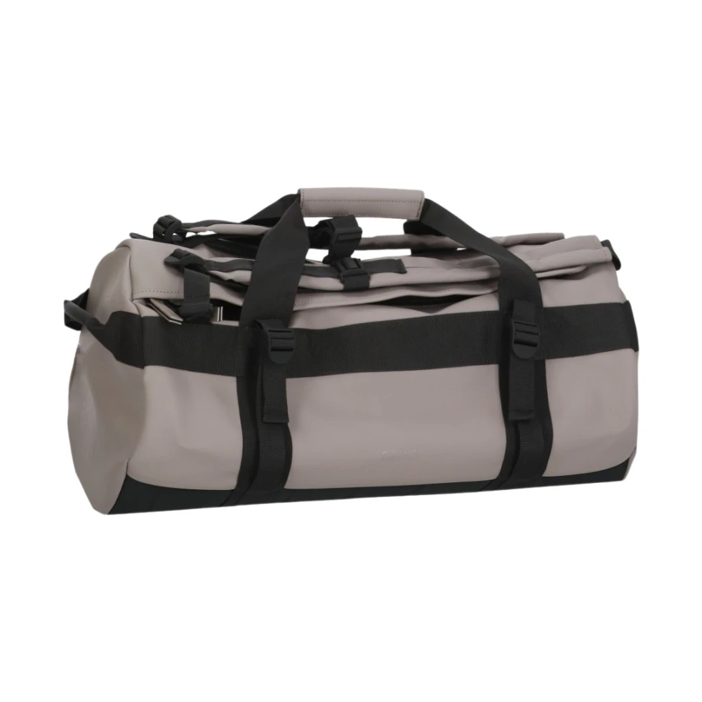 Rains Uomo Grigio - Texel Duffel Bag Small - Bags - One Size