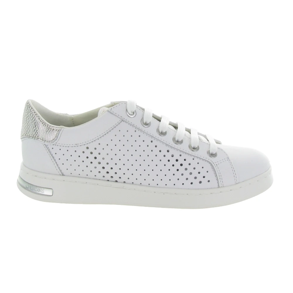 Geox Jaysen Casual Schoenen Dames Schoenen Wit