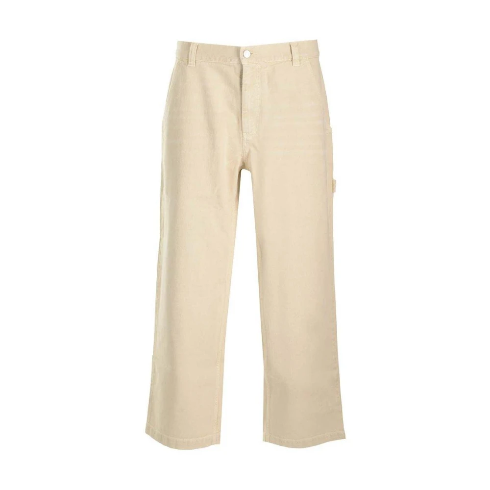 Isabel marant Stijlvolle Jorama Jean voor vrouwen Beige Heren