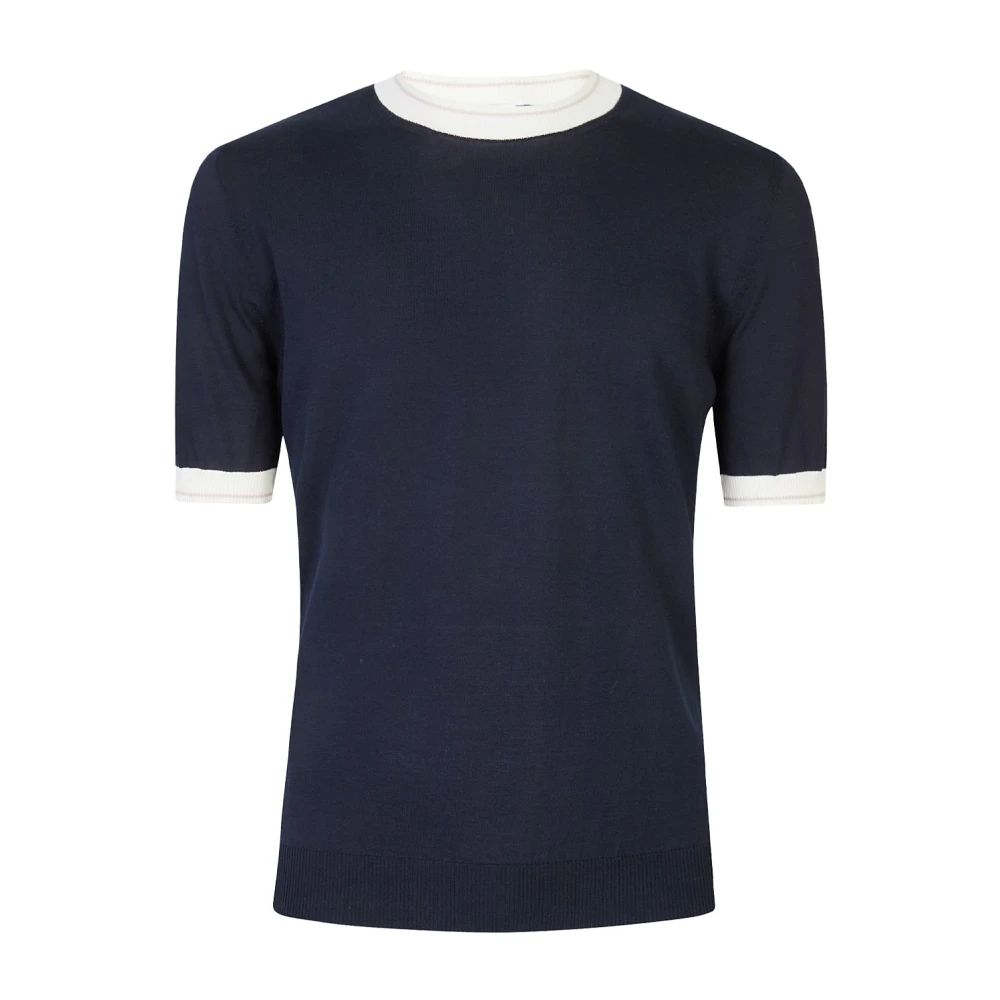 Eleventy Uomo Blu Maglie, 3XL, New,