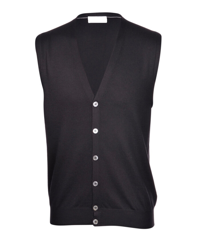 black-merino-wool-gilet-jacket