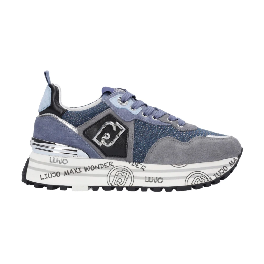 Liu Jo Casual Sneakers Maxi Wonder Dames Schoenen Blauw