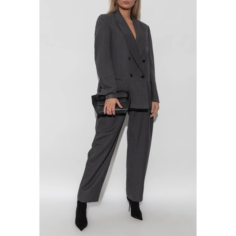 Halfboy Wollen blazer Gray Dames