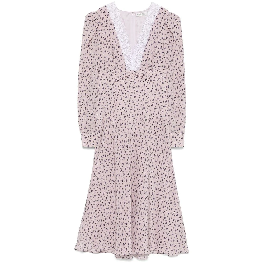 Dresses > Day Dresses > Midi Dresses - - Alessandra Rich - Modalova