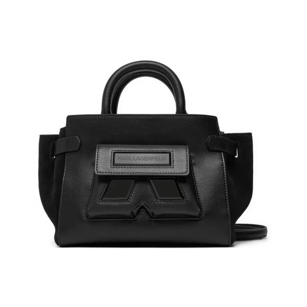 Karl Lagerfeld Crossbody Black Dames