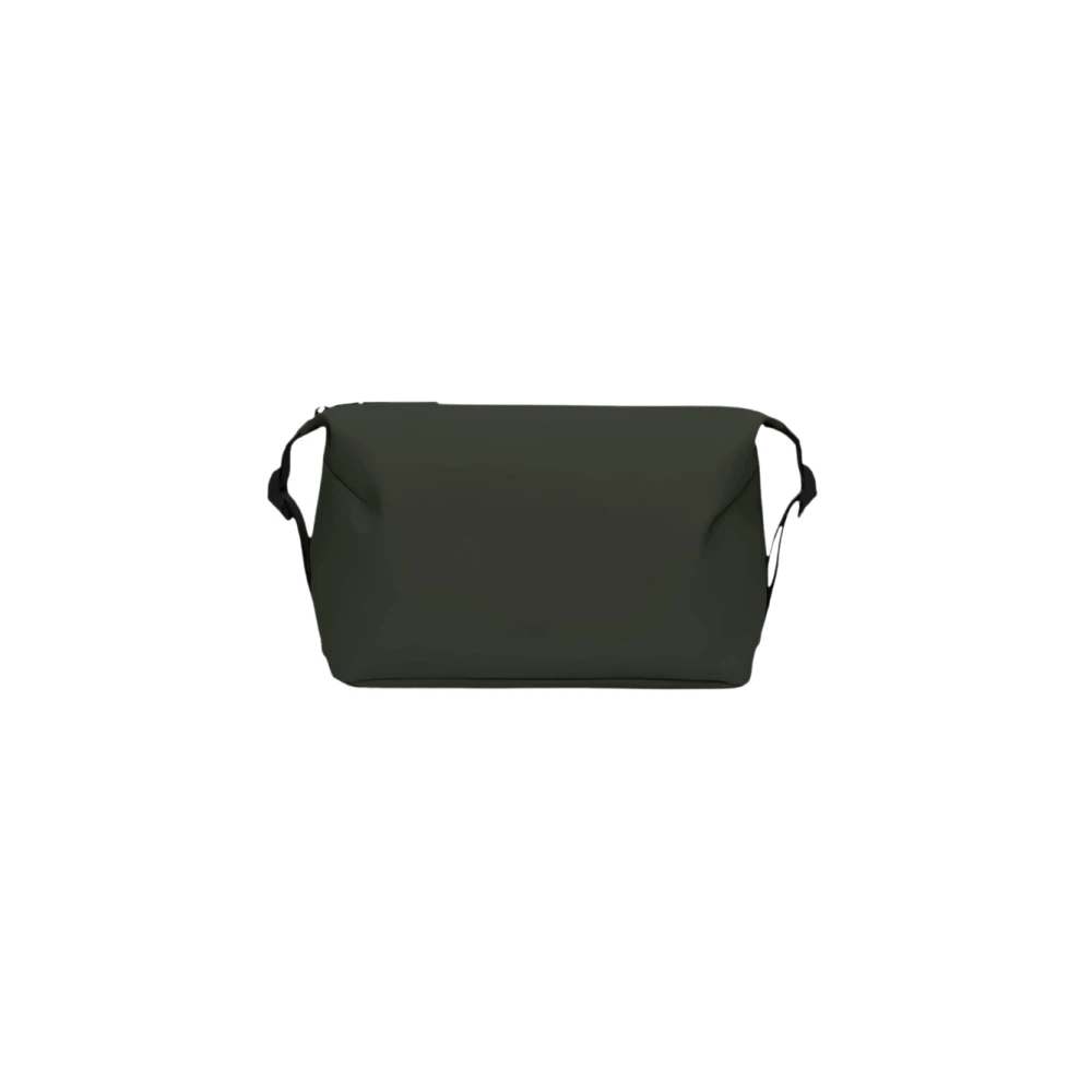 Rains Women's Green Toilet Bags, One Size, Hilo Wash Bag W3