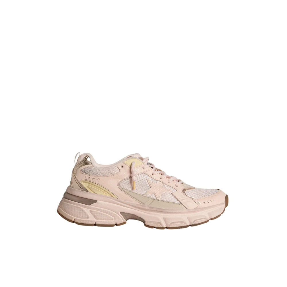 Golden Goose Donna Rosa - Oro Lightstar Sneakers - Shoes - 41 Eu