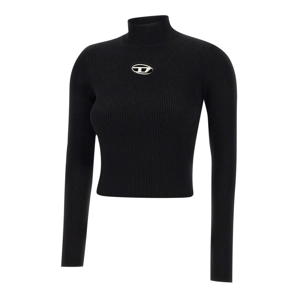 Diesel Valari Dames Zwarte Trui Black Dames
