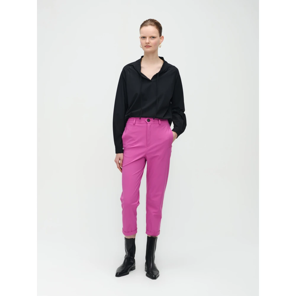 Jane Lushka Dora Top Technical Jersey Black Dames