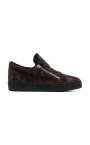 elegante-bruine-gesloten-platte-sneakers