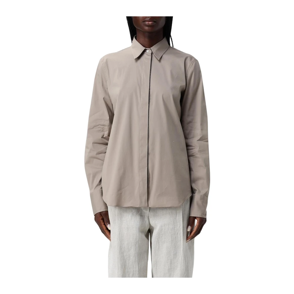 Blouses & Shirts > Shirts - - Brunello Cucinelli - Modalova