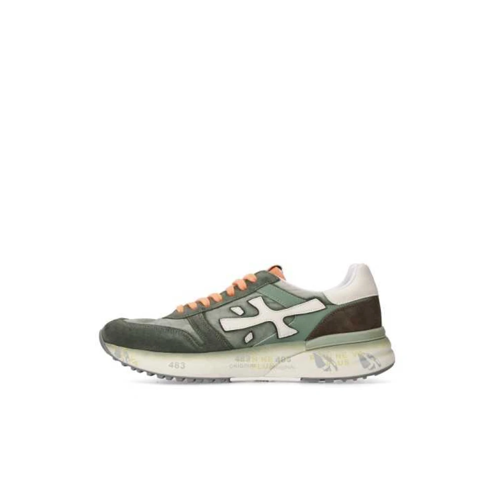 Premiata Men's Multicolor Sneakers, 8 Uk, Mick 7244 Trainers