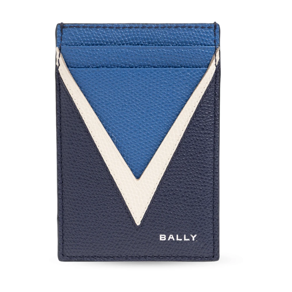 Bally Kaarthouder met logo Blue Heren
