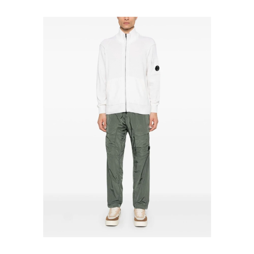 C.P. Company Stijlvolle Sweaters Collectie White Heren