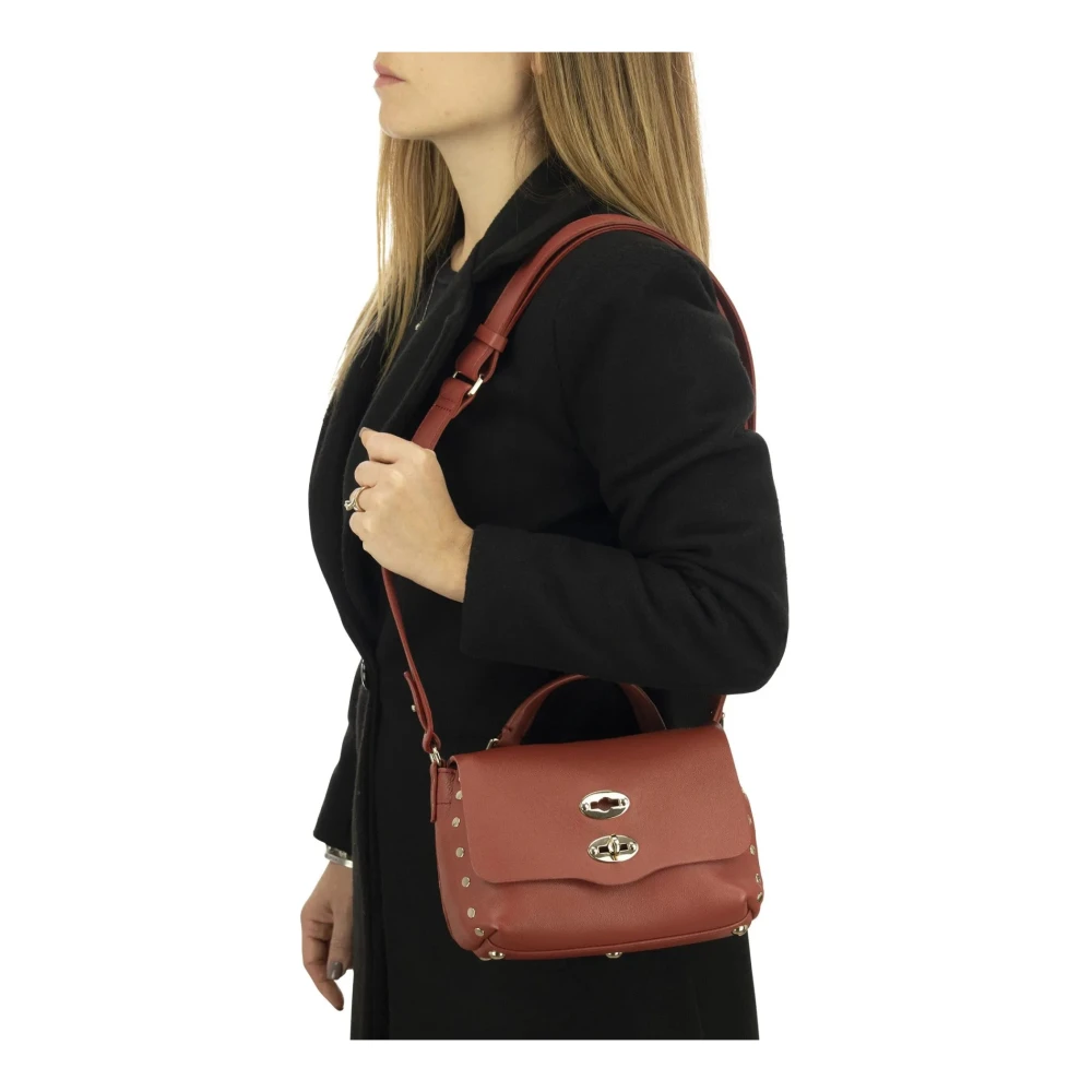 Zanellato Shoulder Bags Red Dames