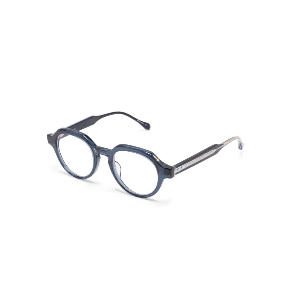 Matsuda Unisex Blue Glasses, 47 Mm, M1032 Eyeglasses