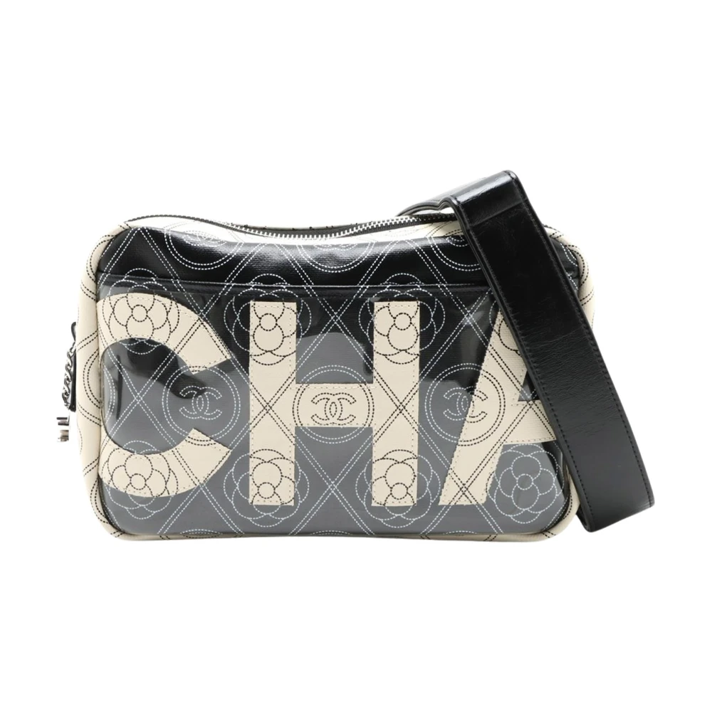 Chanel Vintage Women's Pre-Owned Printed Shoulder Bag