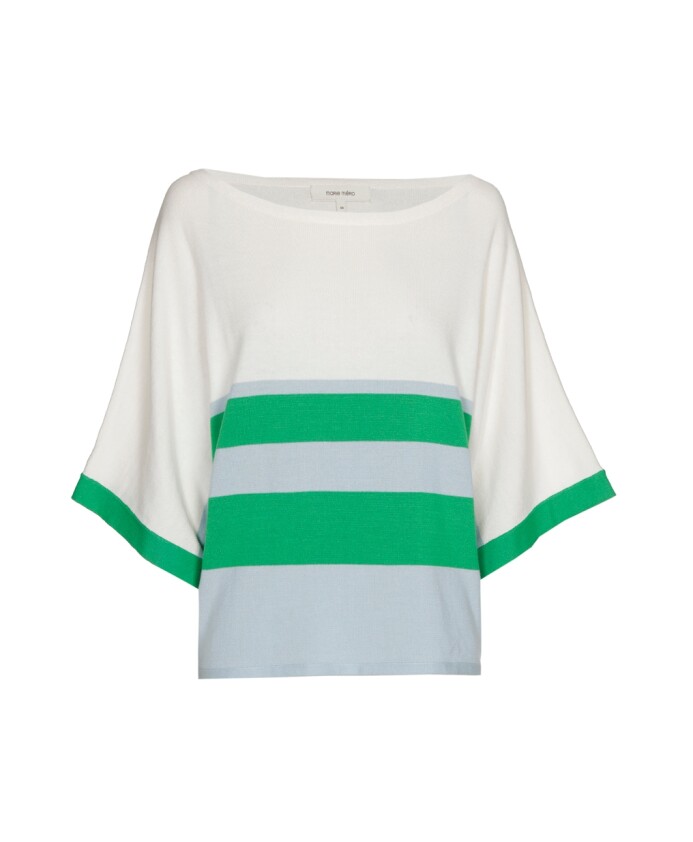 pull-raye-a-encolure-bateau