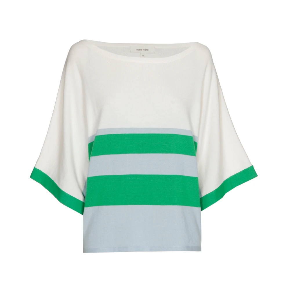 Marie Méro Gestreepte Boothals Trui Multicolor Dames