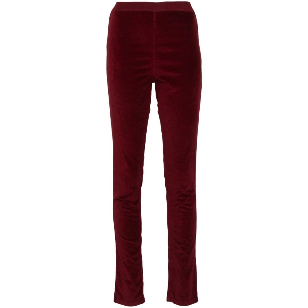 UMA Wang Rode Leggings voor Vrouwen Red Dames