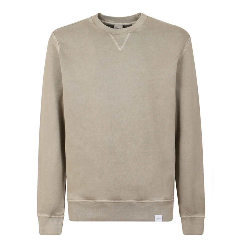 Knitwear > Round-neck Knitwear - - Aspesi - Modalova