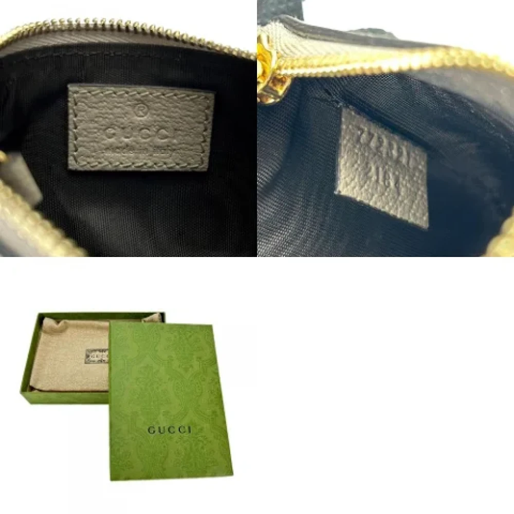Gucci Vintage Pre-owned Canvas wallets White Dames