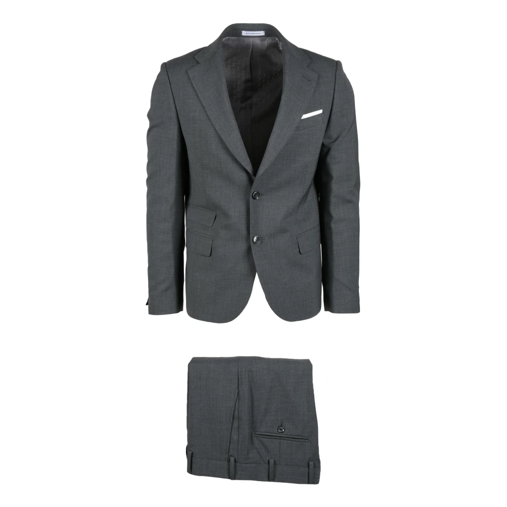 Suits > Suit Sets > Single Breasted Suits - - Daniele Alessandrini - Modalova