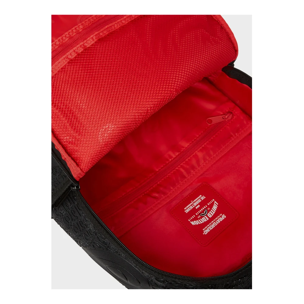 Sprayground Vato Type Unisex Rugzak Black Heren