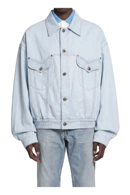Blouson Denim Chambray