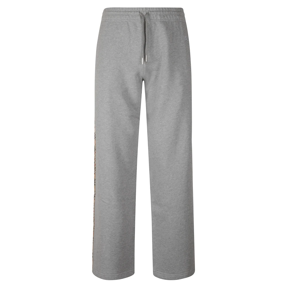 Burberry Gray Sweatpants, Female, M, Joggers