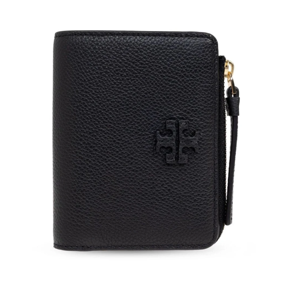 TORY BURCH McGraw Bi-Fold Portemonnee Black Dames