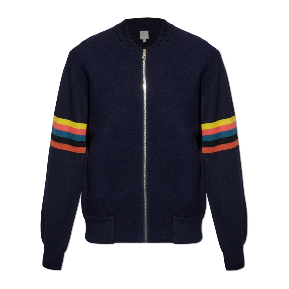 Paul Smith Vest met zakken Blue Heren
