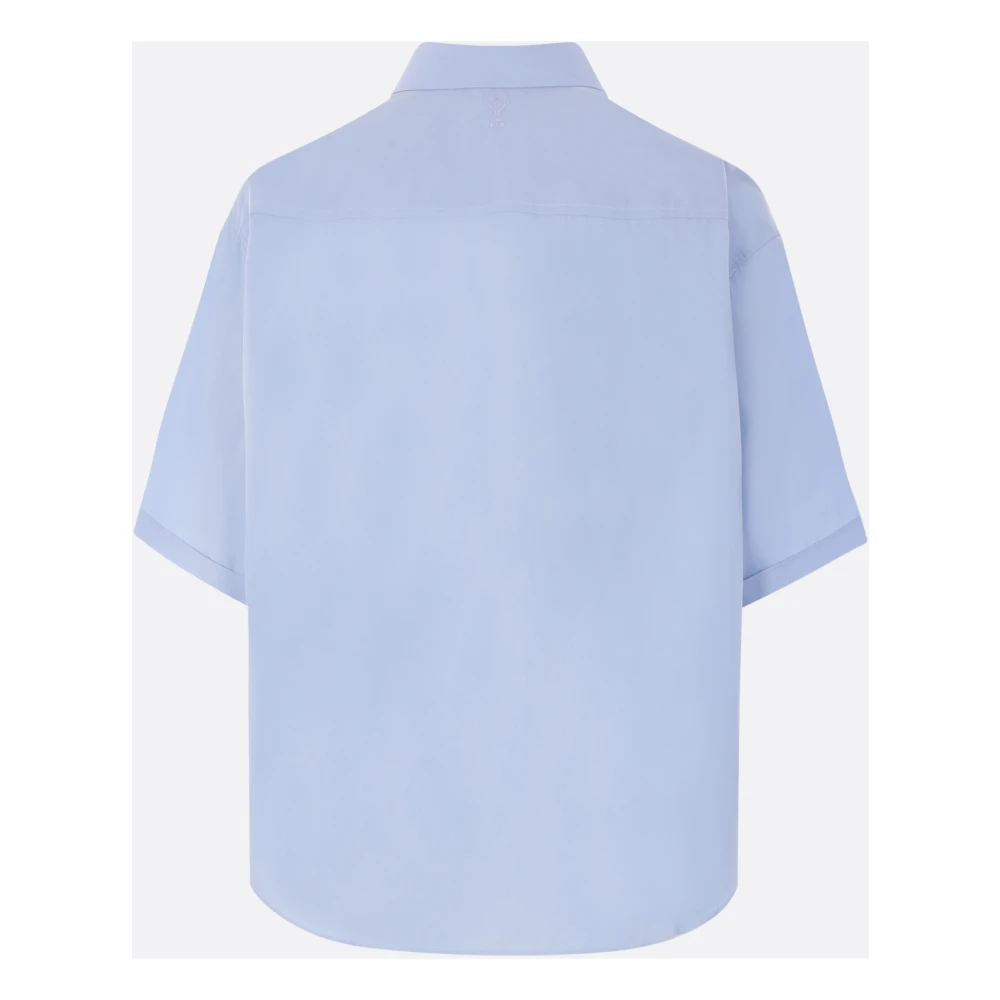 Ami Paris Blouses & Shirts Blue Heren